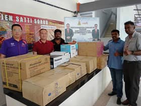 Selangor govt provides aid to 10 Indian entrepreneurs in Sepang under I-SEED