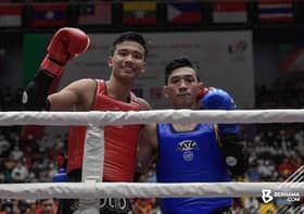 Atlet Muay Thai negara tumbangkan lawan dalam 70 saat