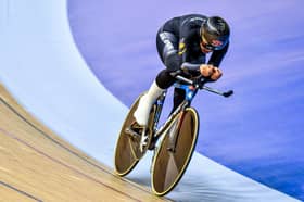 Kejohanan basikal trek: Sawda pecah rekod remaja Asia, raih emas ujian masa 1km