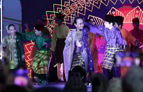 Karnival seni budaya berlangsung meriah, pengunjung dihiburkan pelbagai acara