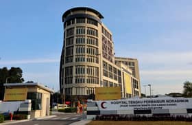Hospital Kajang secara rasmi dinamakan Hospital Tengku Permaisuri Norashikin