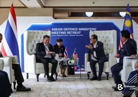 Malaysia-Thailand perhebat kerjasama pertahanan, latihan ketenteraan