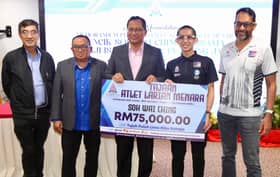 Masuki tahun ketiga MBPJ taja atlet larian menara negara