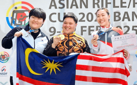 National shooter Alia strikes gold, smashes Asian record in Bangkok