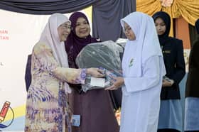 Nearly 300 SMK Bandar Tasik Selatan students receive back-to-school assistance