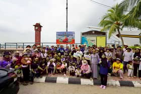 MBDK bersih pantai, rancak kembali aktiviti pelancongan Tanjung Harapan