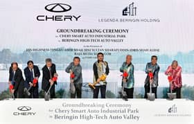 Chery to build smart auto industrial park in Hulu Selangor