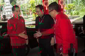 Indonesia anti-graft body arrests senior opposition official