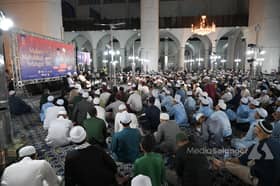 Lebih 1,000 individu imarah Malam Mahabbah Selangor, kuliah bersama menteri wakaf Mesir