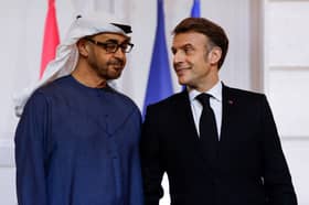 France, UAE agree to develop 1 gigawatt AI data centre