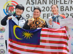 Alia Sazana cipta rekod Asia acara 25m pistol wanita