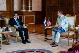 PM meets Cuban foreign minister for talks on areas of Malaysia-Cuba cooperation