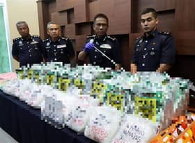 Police seize meth, MDMA pills worth over RM4 mln in Sg Petani