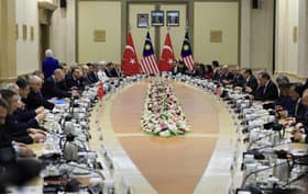 Kerjasama pertahanan antara 11 MoU dimeterai Malaysia, Turkiye