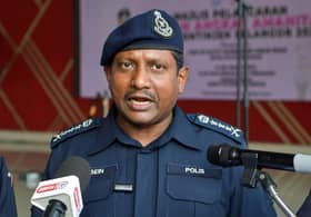 Hussein Omar Khan antara ketua polis negeri terajui jabatan utama Bukit Aman