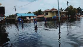 Sarawak mula dilanda banjir, mangsa Sabah meningkat kepada 1,010 orang