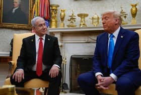 In shock announcement, Trump says US wants to take over Gaza Strip