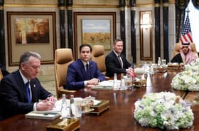 Russia, US agree at talks without Ukraine to press ahead with bid to end war