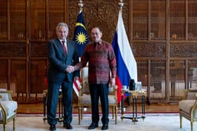 Anwar, Shoigu discuss key issues to strengthen bilateral ties