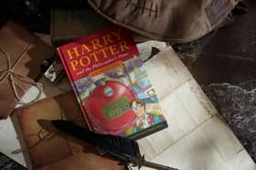 First edition Harry Potter novel sold for £18,000