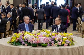 Anwar hosts official luncheon for President Erdoğan