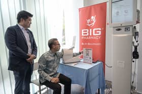 Kiosk Telekesihatan Lembah Pantai bantu B40 buat saringan percuma