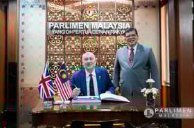 Malaysia, UK reaffirm commitment to strengthen inter-Parliamentary cooperation