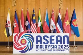 Anwar receives courtesy call from Asean sec-gen, foreign ministers