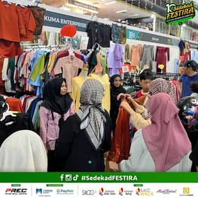 Lebih 1,000 usahawan sertai Festira 2025, dianjur lebih meriah sempena Tahun Melawat Selangor