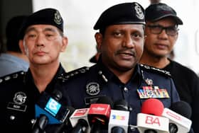 Suspect in shooting case commits five crimes before hiding in Pulau Ketam