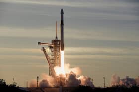 Stuck NASA astronauts one step closer to home after SpaceX crew-swap launch