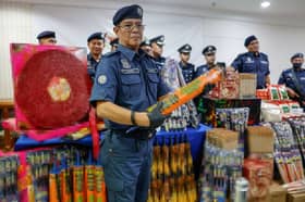 Selangor Customs seize firecrackers, rice, metal scraps worth over RM18 mln