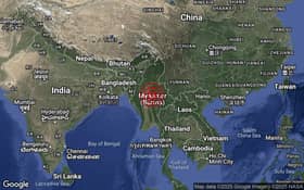 Gempa bumi susulan 5.1 skala Richter landa Myanmar