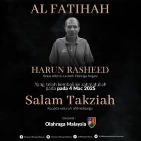 Former national athletics coach Harun Rasheed dies at 71