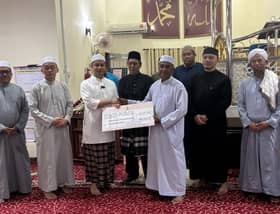 Selangor hulur RM10,000 bantu asnaf, tampung kos baiki masjid di Sekinchan