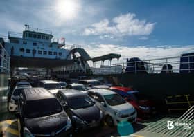 Terminal feri Labuan mulai sesak sempena cuti Aidilfitri