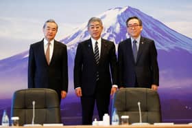 Japan, China, South Korea meet at geopolitical 'turning point in history'