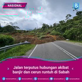 Mangsa bah Sabah meningkat kepada 4,122 orang takat 8 pagi tadi