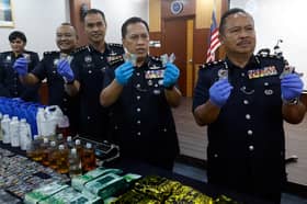 Cops bust drug-laced vape syndicate, seize over RM11 mln in drugs