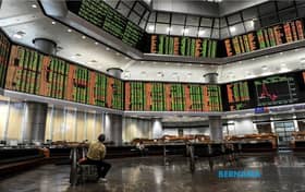 Bursa Malaysia slips in early trade on Wall Street cue