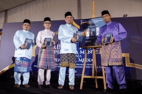 PM launches book containing his speeches on integrity, good governance