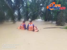 20 sekolah termasuk 11 terputus hubungan akibat banjir di Johor