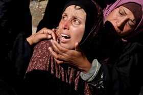 Israeli airstrike kills Hamas official as Gaza death toll passes 50,000