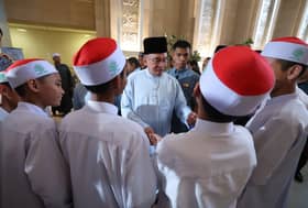 Over 10,000 break fast with PM in Putrajaya