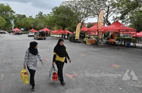 Traders get early start as MPAJ Ramadan bazaars open ahead of fasting month