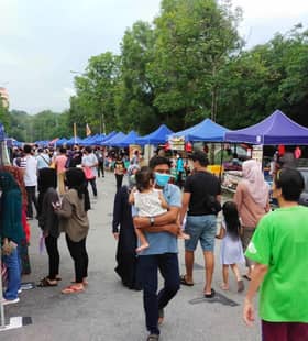 MBSJ sets up 1,118 plots at 20 Ramadan bazaar sites