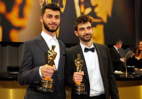 Israeli-Palestinian film wins Oscar, directors assail US, global political stances