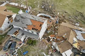 US death toll from extreme weather over weekend rises to 36