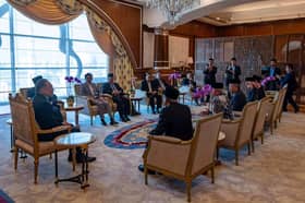 PM terima kunjungan delegasi pimpinan Muhammadiyah