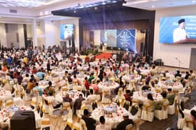 PM, MB break fast with local leaders